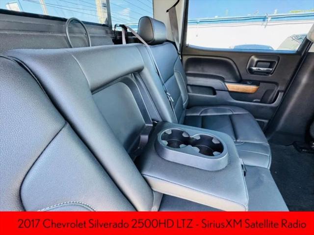 2017 Chevrolet Silverado 2500HD LTZ