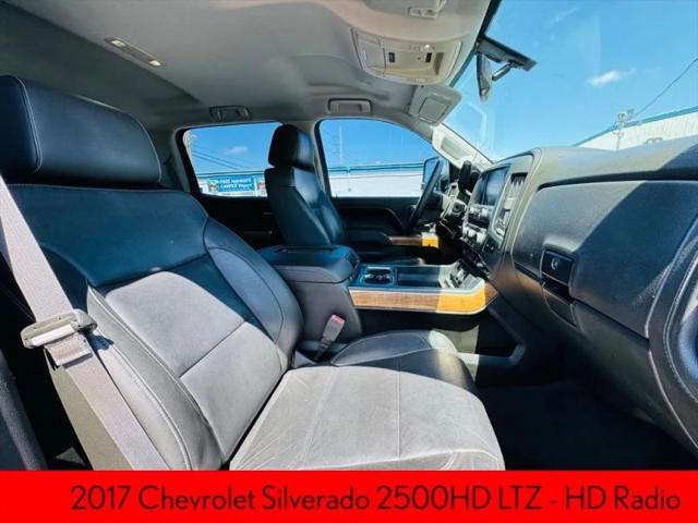 2017 Chevrolet Silverado 2500HD LTZ