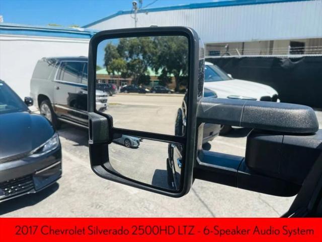 2017 Chevrolet Silverado 2500HD LTZ