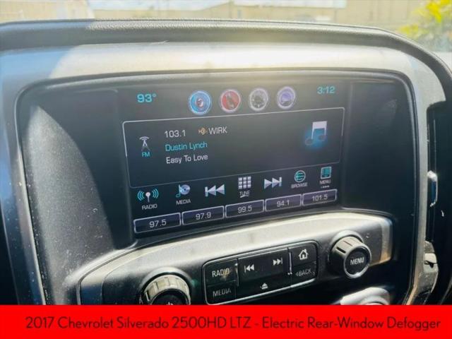 2017 Chevrolet Silverado 2500HD LTZ