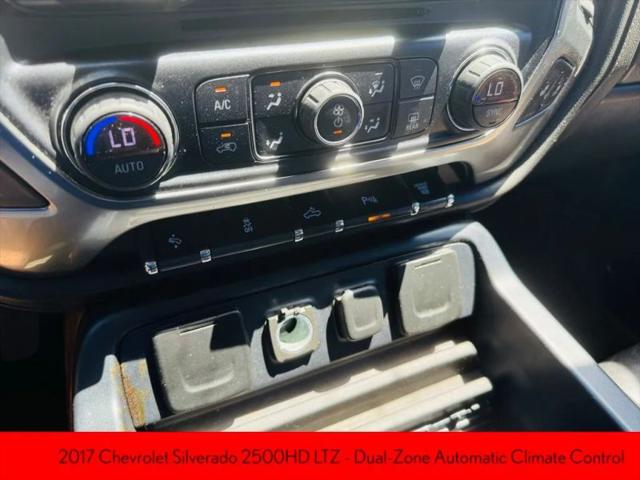 2017 Chevrolet Silverado 2500HD LTZ