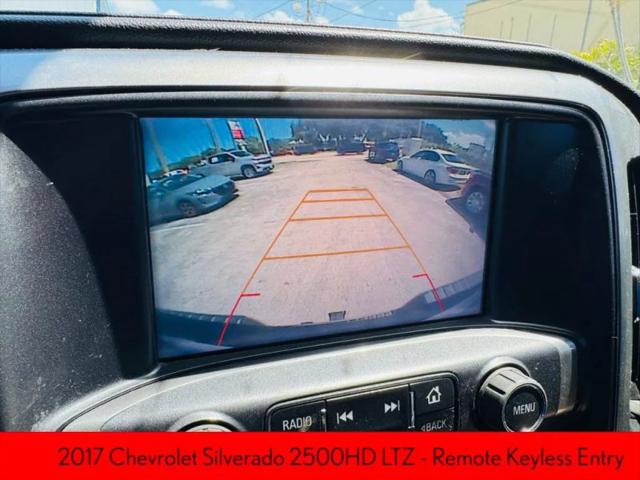 2017 Chevrolet Silverado 2500HD LTZ