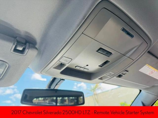 2017 Chevrolet Silverado 2500HD LTZ