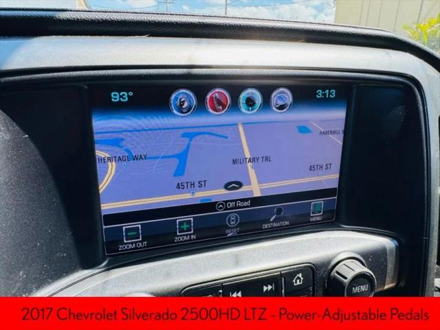 2017 Chevrolet Silverado 2500HD LTZ