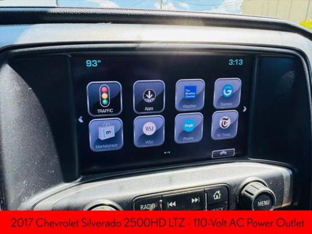 2017 Chevrolet Silverado 2500HD LTZ