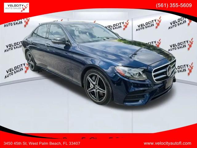 2018 Mercedes-Benz E-CLASS E 300 4MATIC for sale in West Palm Beach, FL
