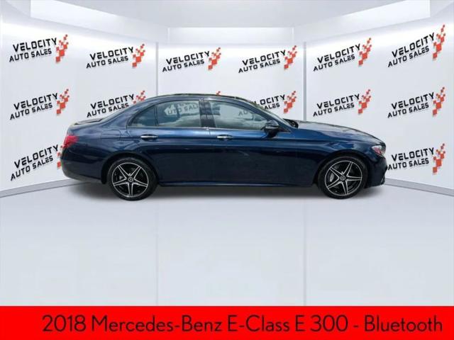 2018 Mercedes-Benz E-CLASS E 300 4MATIC