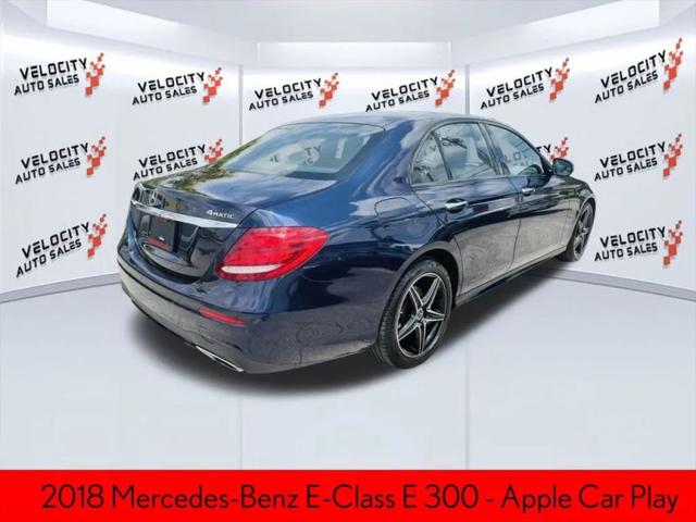 2018 Mercedes-Benz E-CLASS E 300 4MATIC