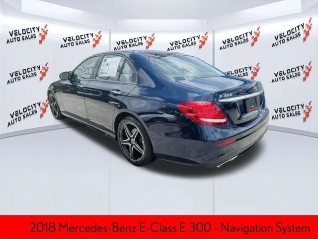 2018 Mercedes-Benz E-CLASS E 300 4MATIC