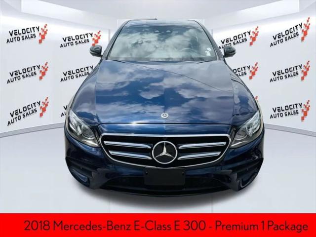 2018 Mercedes-Benz E-CLASS E 300 4MATIC