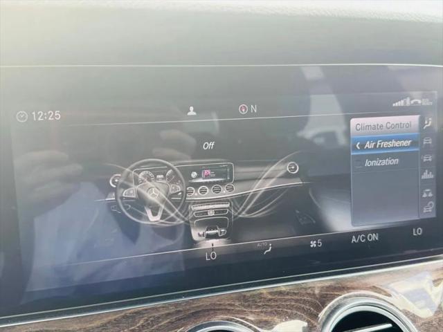 2018 Mercedes-Benz E-CLASS E 300 4MATIC