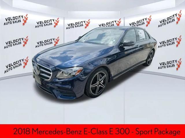 2018 Mercedes-Benz E-CLASS E 300 4MATIC