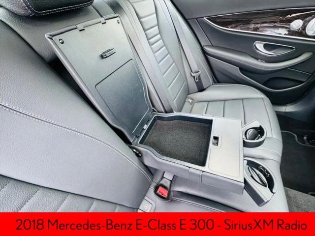 2018 Mercedes-Benz E-CLASS E 300 4MATIC
