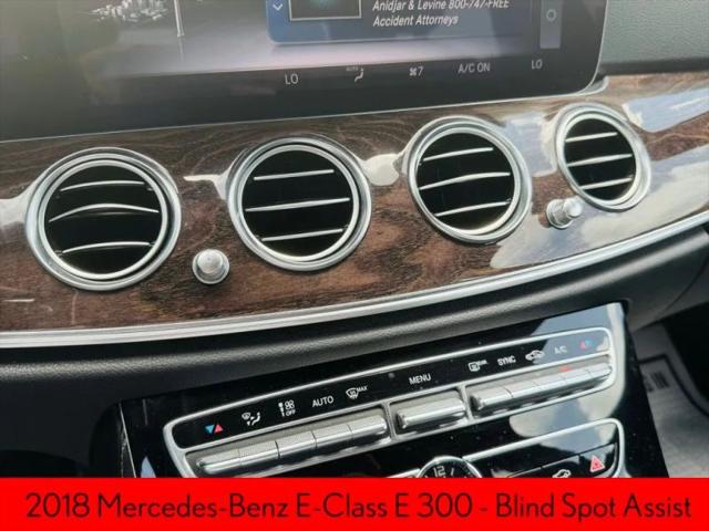 2018 Mercedes-Benz E-CLASS E 300 4MATIC