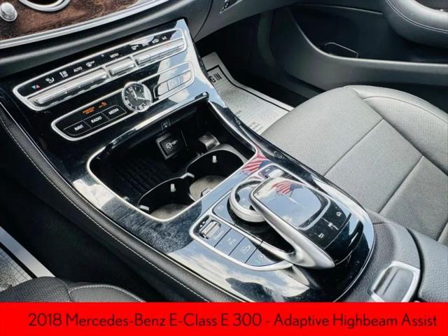 2018 Mercedes-Benz E-CLASS E 300 4MATIC