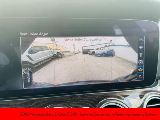 2018 Mercedes-Benz E-CLASS E 300 4MATIC