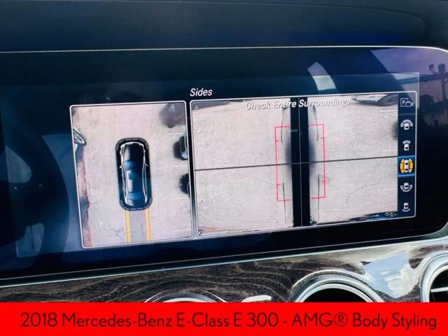 2018 Mercedes-Benz E-CLASS E 300 4MATIC
