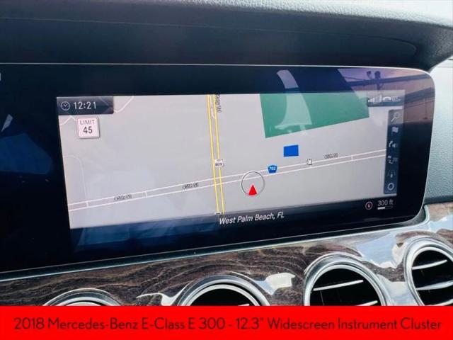 2018 Mercedes-Benz E-CLASS E 300 4MATIC