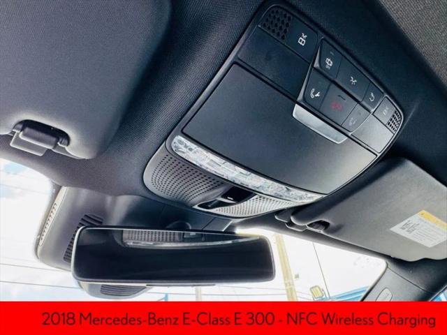 2018 Mercedes-Benz E-CLASS E 300 4MATIC
