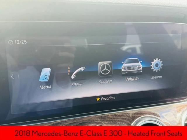 2018 Mercedes-Benz E-CLASS E 300 4MATIC