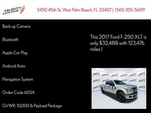 2017 Ford F-250 XLT