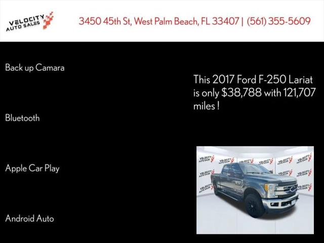 2017 Ford F-250 LARIAT