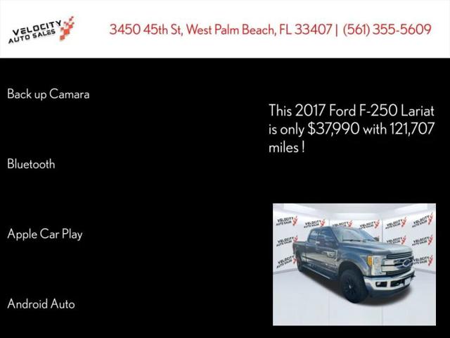 2017 Ford F-250 LARIAT