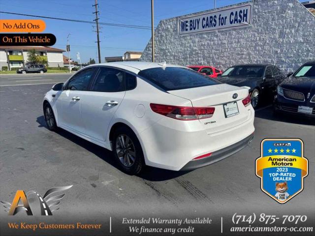 2016 Kia Optima LX Turbo for sale in Stanton, CA