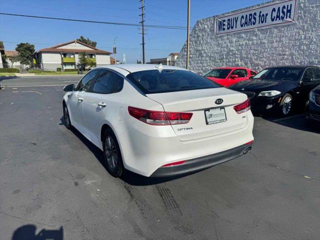 2016 Kia Optima LX Turbo