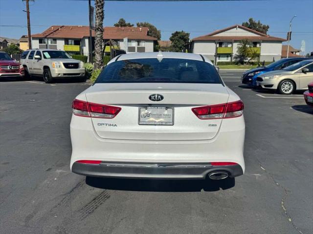 2016 Kia Optima LX Turbo
