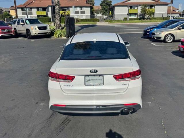 2016 Kia Optima LX Turbo