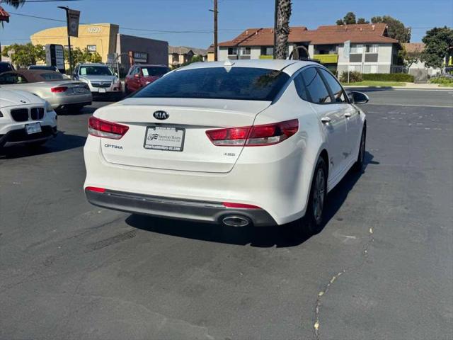 2016 Kia Optima LX Turbo