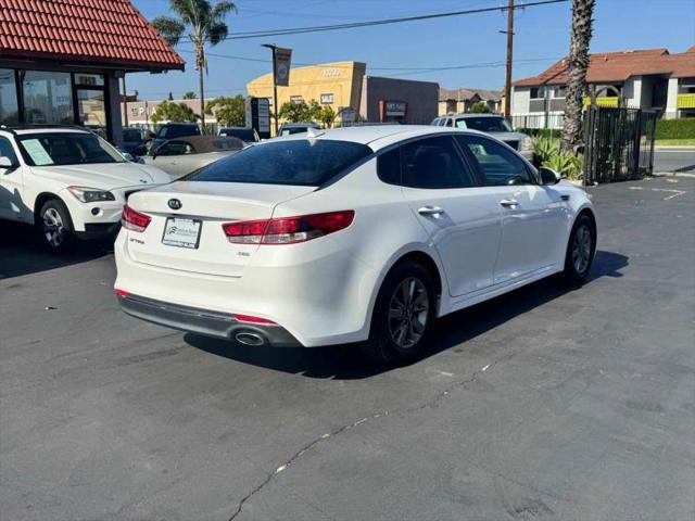 2016 Kia Optima LX Turbo