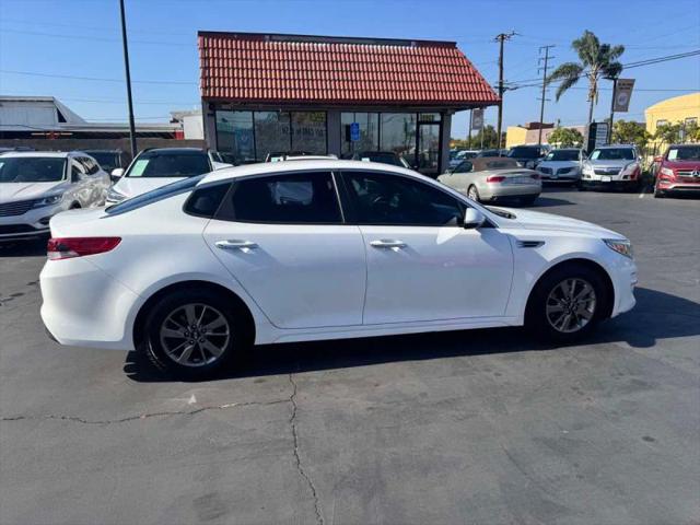 2016 Kia Optima LX Turbo