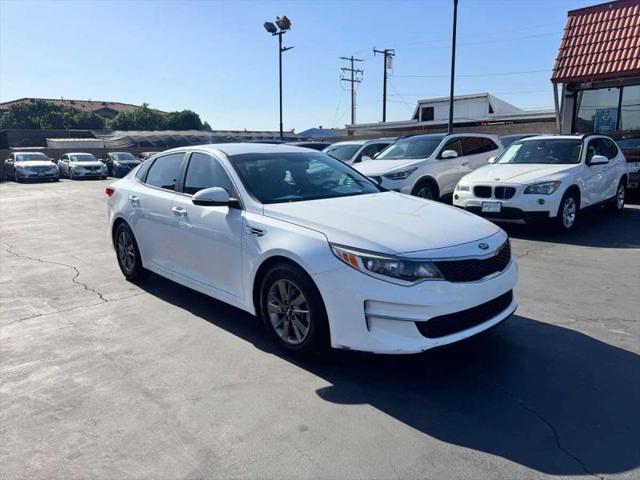 2016 Kia Optima LX Turbo