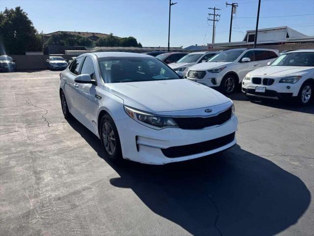 2016 Kia Optima LX Turbo