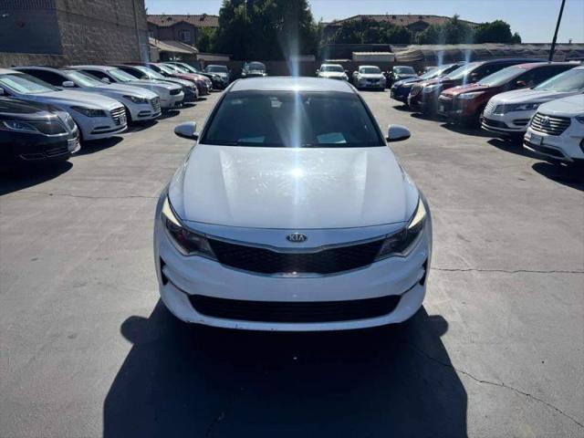 2016 Kia Optima LX Turbo