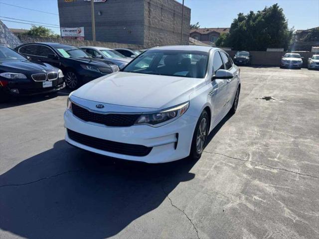 2016 Kia Optima LX Turbo