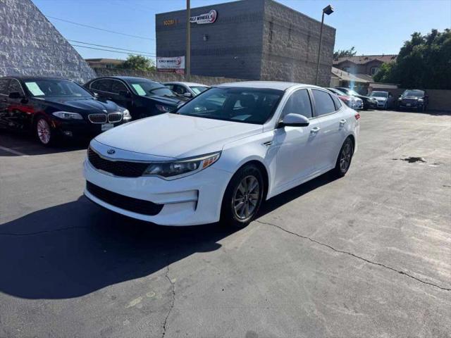 2016 Kia Optima LX Turbo