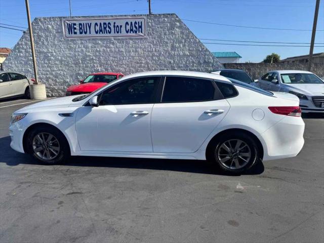 2016 Kia Optima LX Turbo