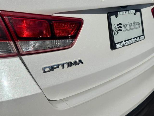 2016 Kia Optima LX Turbo
