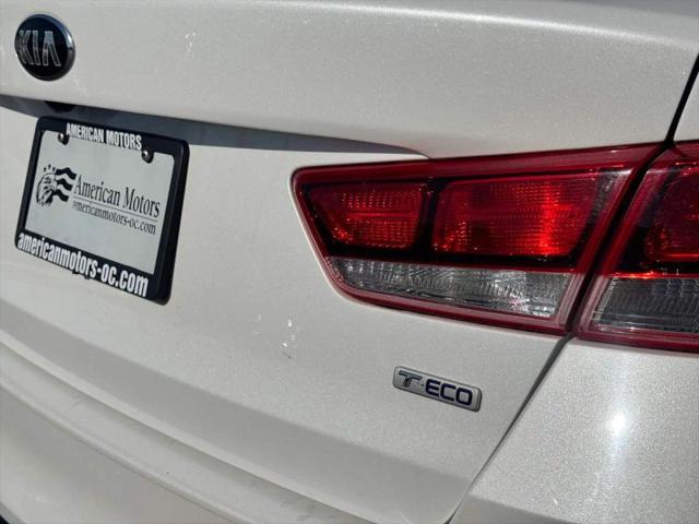 2016 Kia Optima LX Turbo