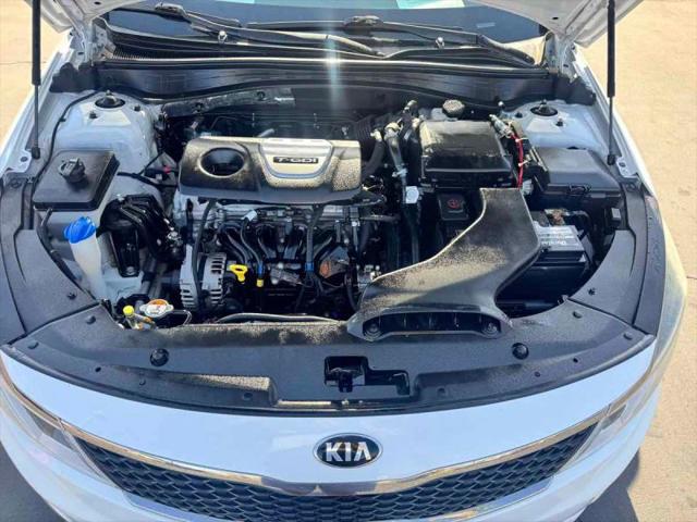 2016 Kia Optima LX Turbo
