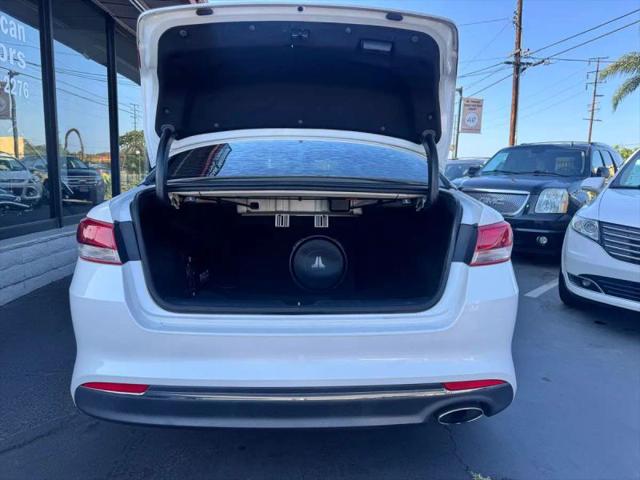 2016 Kia Optima LX Turbo