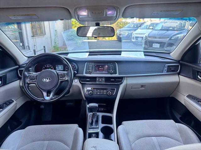 2016 Kia Optima LX Turbo