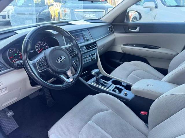 2016 Kia Optima LX Turbo
