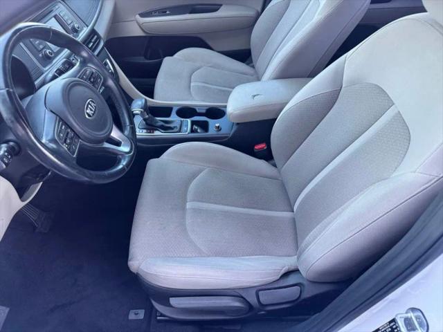 2016 Kia Optima LX Turbo