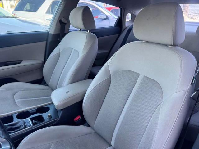 2016 Kia Optima LX Turbo
