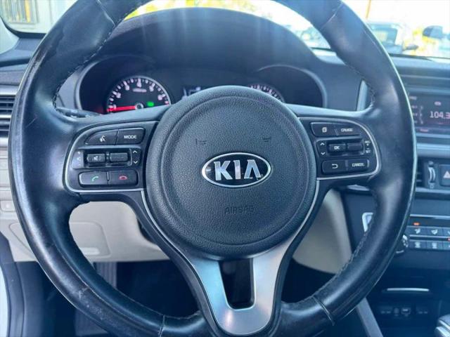 2016 Kia Optima LX Turbo