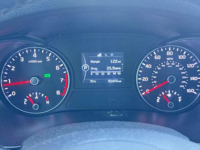 2016 Kia Optima LX Turbo